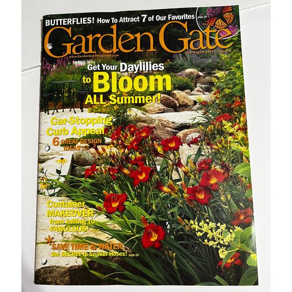 Garden Gate Gardening Back Issues July/August 2007 Issue 76 - Picture 1 of 1